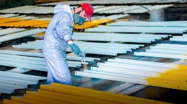 para besa pintura galvanizado