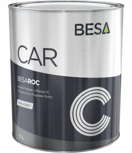 roc pistola besa masilla detail aplicacion