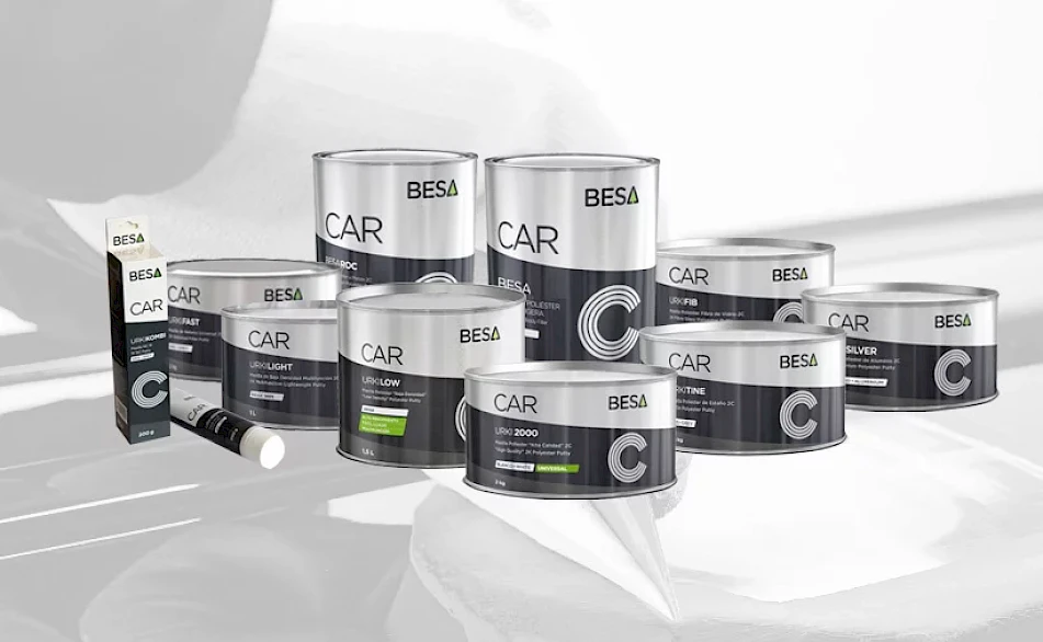 masilla coche carroceria tipos 