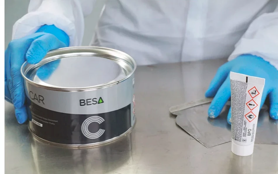 masillas tipos besa coche