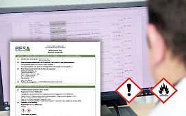 ficha seguridad pintura