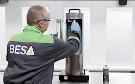 sprays con como envasar maquina