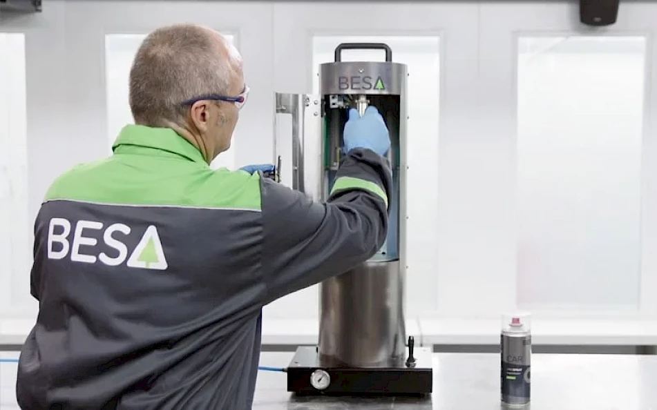 envasar maquina sprays con como 