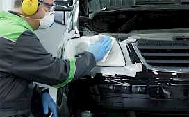 min reparacion faros coche 