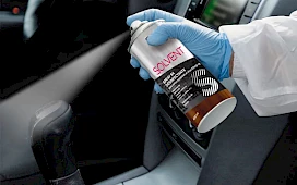 coronavirus coche srpay desinfeccion