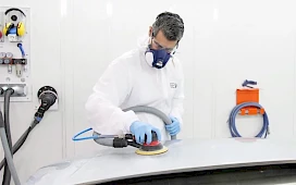 superficie lijar pintado defecto