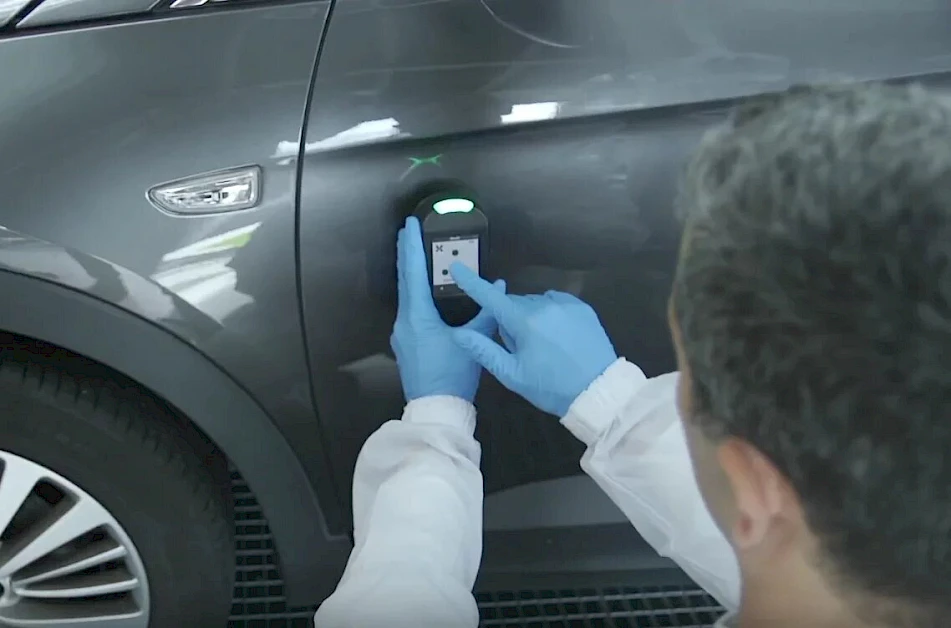 medicion espectro a seguir pasos 