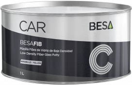 fib de masilla vidrio de besa detail poliester fibra