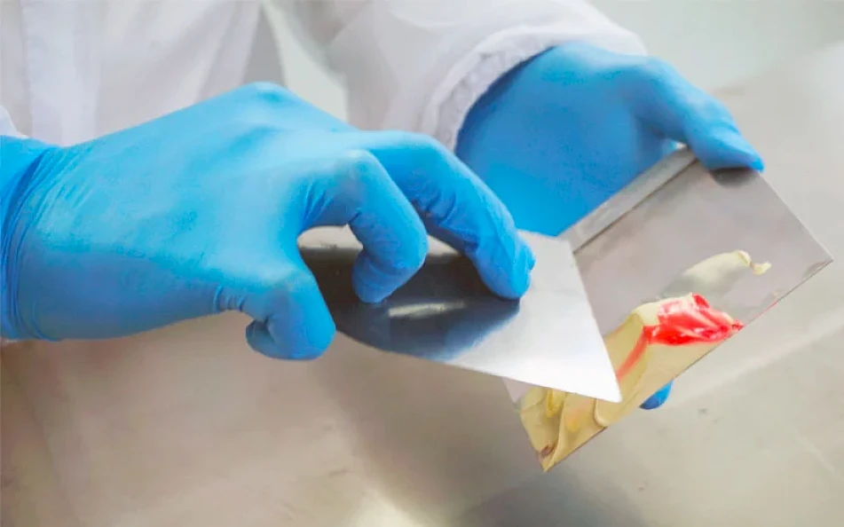 masilla mezcla poliester