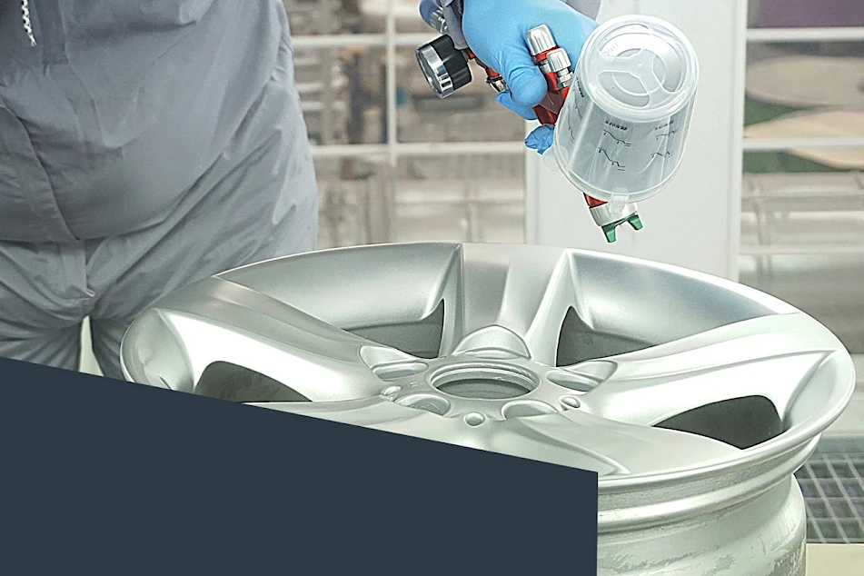 llantas pintar coche video 