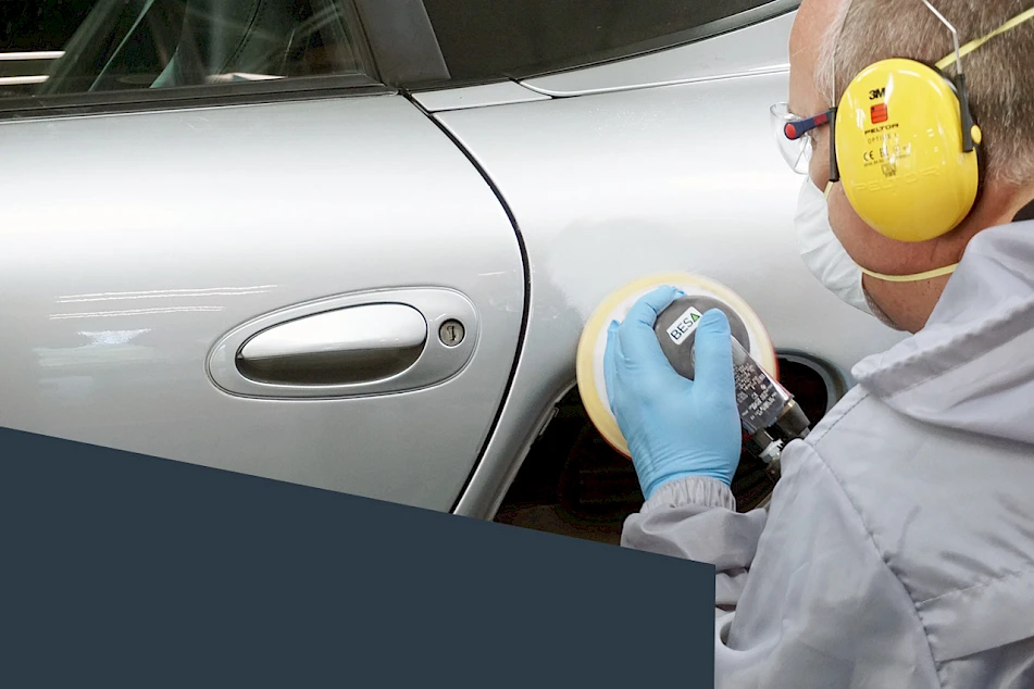 lijar masilla coche video taller 