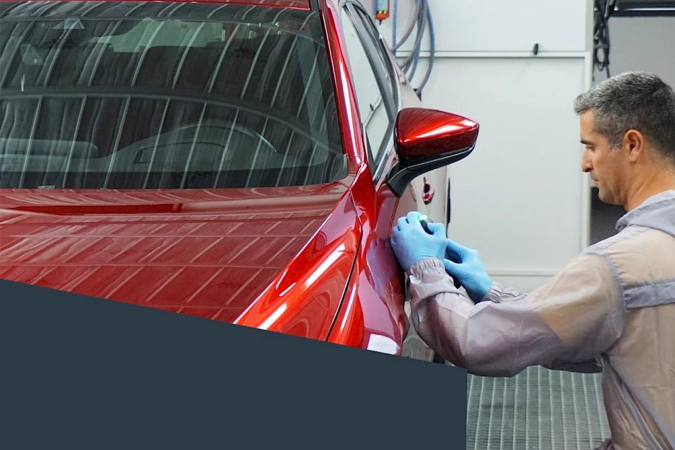 mejorar carroceria video colorimetria 