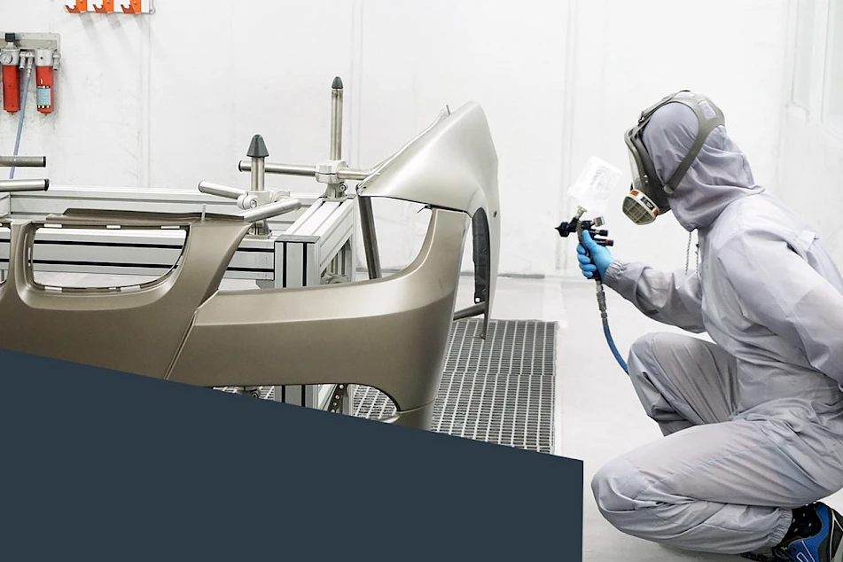 video min mate aplicar barniz coche 