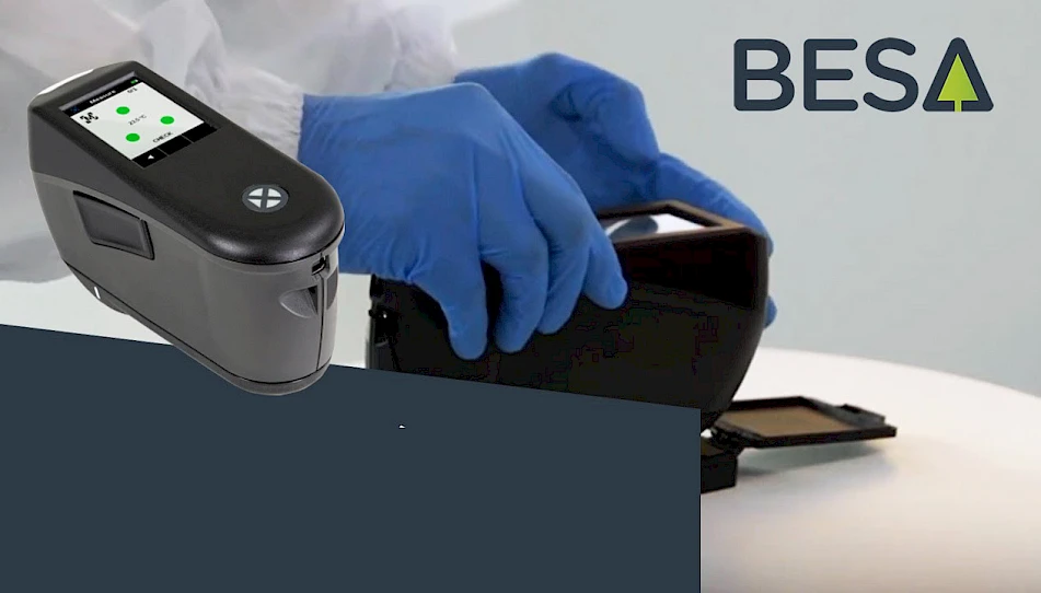 calibrar como espectro pintura 