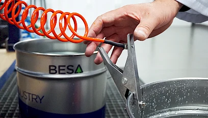 pintura electricidad estatica peligros